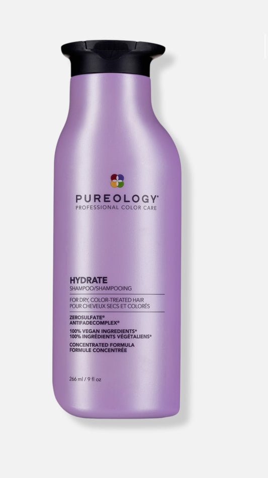 Pureology's Hydrate Shampoo