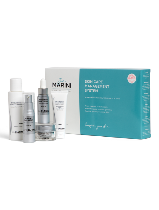 Jan MARINI Starter Skin Care Management System (Normal/Combo Skin Type)
