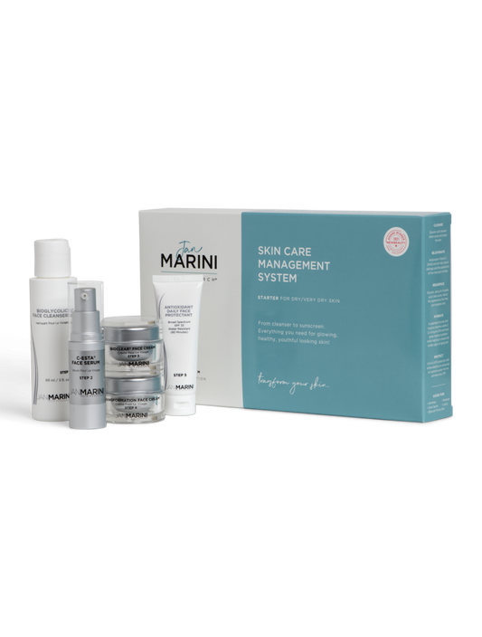 Jan MARINI Starter Skin Care Management System (Dry/Very Dry Skin Type)